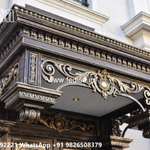 Decorative House Iron Elevation Wall Concepts No-3393