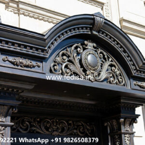Luxury Modern House Iron Framework Ideas No-3399
