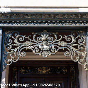 Premium House Elevation Iron Feature Inspirations No-3402
