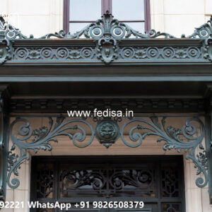 Elegant Decorative Iron House Exterior Patterns No-3405