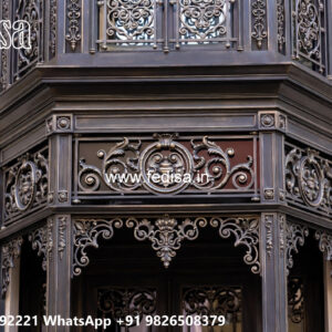 Luxury House Front Iron Decorative Inspirations No-3407