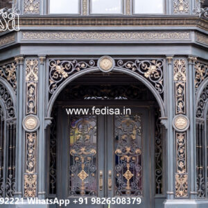 Contemporary Modern House Iron Elevation Ideas No-3410