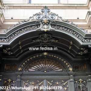 Decorative Iron Roof Design for House Exterior No-3411