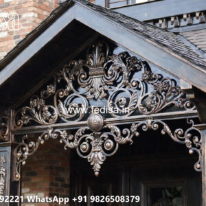 Elegant Modern House Iron Cladding Inspirations No-3418