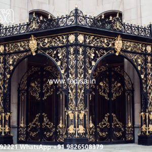 Decorative Exterior Iron Balcony House Concepts No-3419