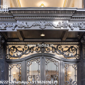 House Elevation Iron Design with Stylish Structural Finish No-3420