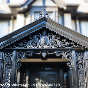 House Elevation Iron Design with Premium Modern Appeal No-3423