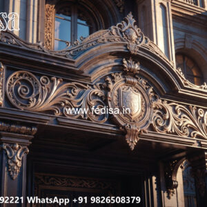 Premium Modern House Iron Exterior Beauty No-3430
