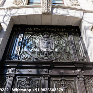 Attractive Decorative Iron House Front Concepts No-3432