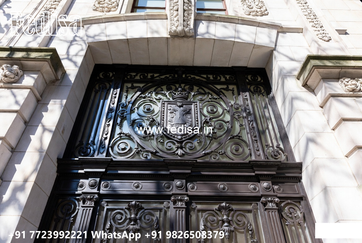 Attractive Decorative Iron House Front Concepts No-3432