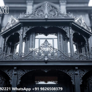 Elegant House Front Iron Structural Inspirations No. 3434