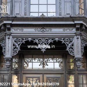House Elevation Iron Design with Stylish Modern Beauty No-3438