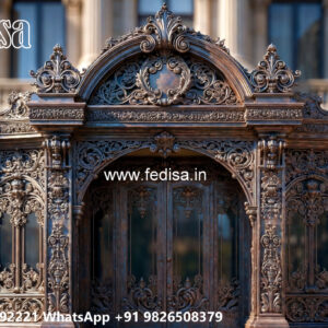 Modern House Exterior Iron Panel Inspirations No-3443