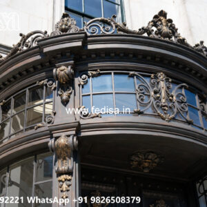 Attractive Exterior Iron Design for Luxury Villas No-3457