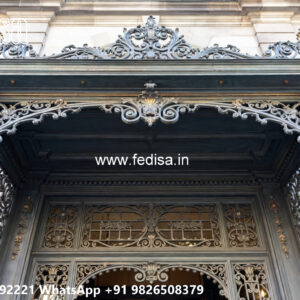 House Elevation Iron Design with Premium Contemporary Style No-3459