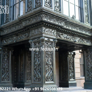 Contemporary Modern Iron House Exterior Concepts No-3466