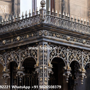 Luxury House Exterior Iron Artistic Concepts No-3470