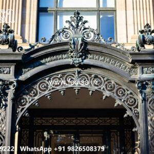 House Elevation Iron Design with Premium Front Framework No-3471