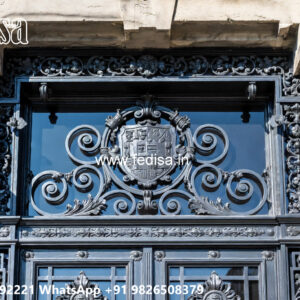 Attractive Decorative Iron Exterior House Beauty No-3478