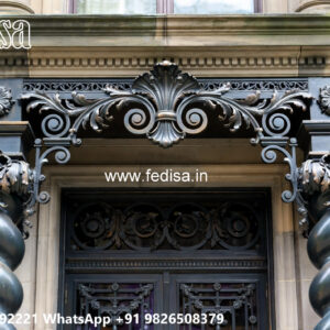 House Elevation Iron Design with Stylish Premium Appeal No-3480