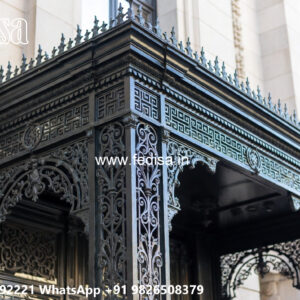 House Elevation Iron Design with Elegant Modern Patterns No-3483