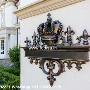 Elegant Decorative Iron House Exterior Ideas No-3491