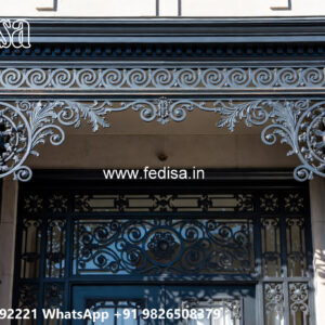 Modern Villa Elevation Iron Design Ideas No-3501