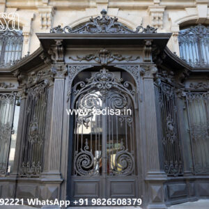 Luxury Villa Exterior Iron Design Ideas No-3508
