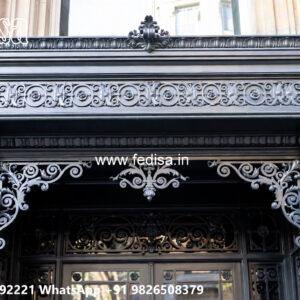 Premium Iron Villa Elevation Design Concepts No-3518