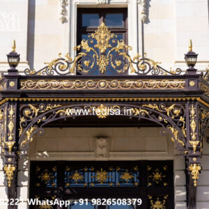 Modern Villa Iron Facade Inspirations No-3531
