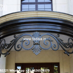 Stylish Villa Front Iron Decorative Concepts No-3532