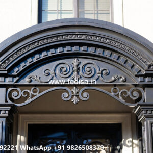 Decorative Iron Exterior Design for Villas No-3535