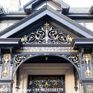 Modern Iron Decorative Panels for Villas No-3545
