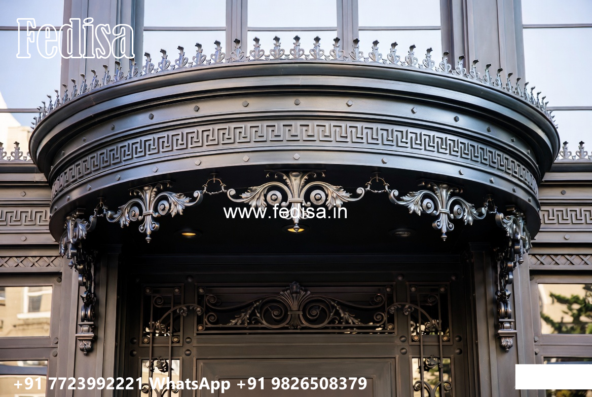 Premium Decorative Iron Design for Villa Exterior No-3569