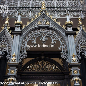 Contemporary Villa Iron Front Concepts No-3570