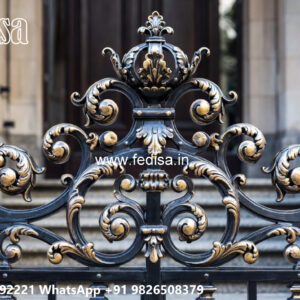 Contemporary Villa Exterior Iron Decorative Concepts No-3581