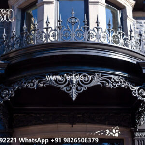 Attractive Modern Iron Design for Villas No-3588