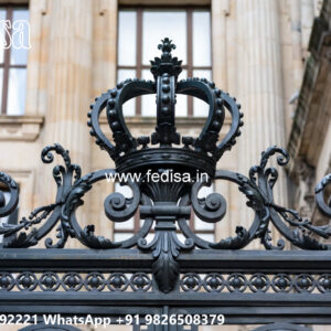 Luxury Villa Front Iron Artistic Concepts No-3591