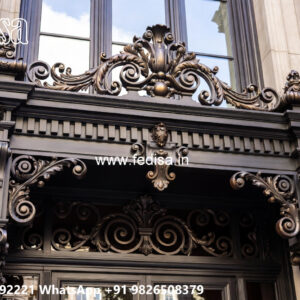 Contemporary Luxury Villa Iron Design Ideas No-3598