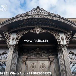 Premium Villa Elevation Iron Artistic Beauty No-3599