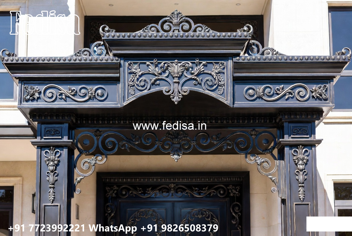Attractive Iron Decorative Wall for Villas No-3601
