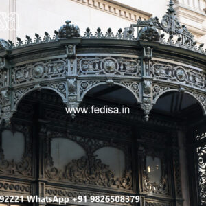 Premium Modern Villa Iron Exterior Design No-3605