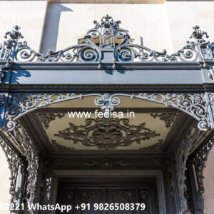 Stylish Villa Iron Decorative Roofing Concepts No-3608