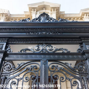 Premium Decorative Iron Panel Villa Exterior No-3612