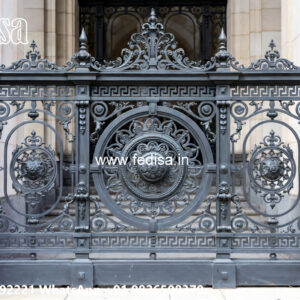 Villa Elevation Iron Design with Premium Outdoor Appeal No-3617