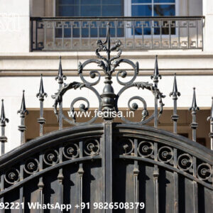 Decorative Iron Geometric Design for Villas No-3619