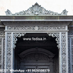 Premium Villa Exterior Iron Artistic Patterns No-3621