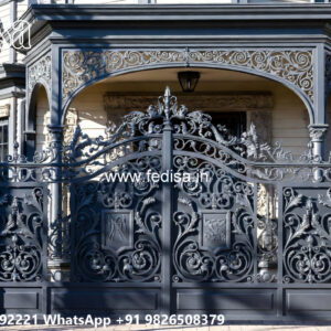 Luxury Modern Villa Exterior Iron Design No-3625