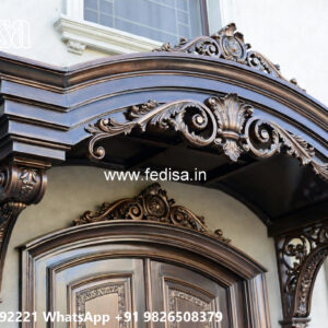 Contemporary Villa Exterior Iron Feature Concepts No-3629