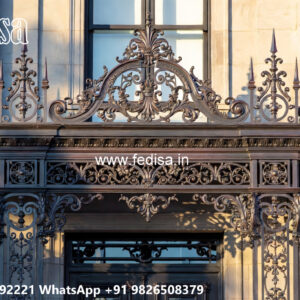 Villa Elevation Iron Design with Stylish Luxury Finish No-3631